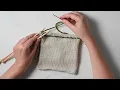 Kitchener Stitch Purl Soho