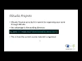 The Basics of R for Ecologists Lesson 15 Building data projects