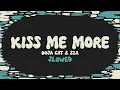 Download Lagu Doja Cat \u0026 SZA - Kiss Me More (Slowed + Reverb + Lyrics) 🎧