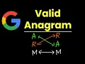 Valid Anagram - LeetCode 246