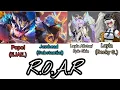 Download Lagu Allstar 2025 Official Theme Song Roar Color Coded Lyrics Mobile Legends: Bang Bang ✨🌿🦖