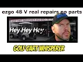 EZGO Won t Move Here s Why 48V Troubleshooting