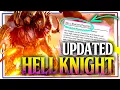 The NEW Hell Knight Fighter is Actually Playable