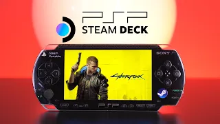 Sony Never Made This PSP