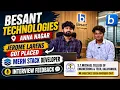 Mernstack Developer Placement Success Story Jerome Larens Fullstack Training In Chennai