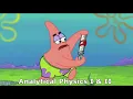 Every class I took in college as portrayed by SpongeBob