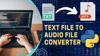 Converting Text File to MP3 with GTTS in Python Tutorial