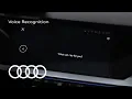 Audi Tech Tutorial Voice Recognition with Hey Audi