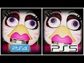 Five Nights at Freddy s Security Breach PS4 vs PS5 Perfomance Mode Graphics Comparision