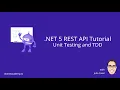 NET 5 REST API Tutorial 10 - Unit Testing and TDD