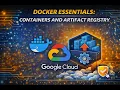Docker Essentials Containers and Artifact Registry Google Cloud Arcade Complete Solution