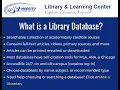 Using Library Databases