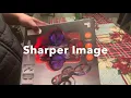 AERO DRONE SHARPER IMAGE UNBOXING