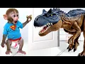 Download Lagu Monkey Baby Bon Bon Battles the T-Rex with an Air Cannon