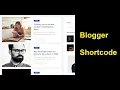 Blogger Shortcode by ThemeREX display posts products custom post types Full Tutorial Review