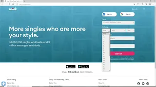 How To Sign Up To Zoosk Online Dating Account Create Account on Zoosk Online Dating Site