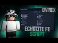 Echolite FE Script Hub - ROBLOX EXPLOITING pc