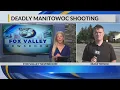 1 dead 1 in custody after shooting in Manitowoc