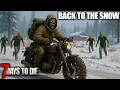 Download Lagu Down Town Snow Biome is Pretty Dangerous | 7 Days to Die 2.0 Gameplay | Part 33