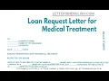 Lagu Loan Request Letter For Medical Treatment - Letter to Employer for Loan for Medical Treatment
