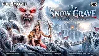 The Snow Grave | Hindi Dubbed Full Movie | Action Adventure Fantasy | Giant Snow Monster Survival