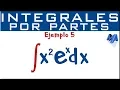 Integration by parts Example 5 Exponential