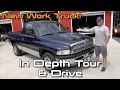 Check Out My New Work Truck 2001 Dodge Ram ST In Depth Tour Test Drive