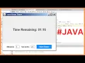Java Project Tutorial - How To Create a CountDown Timer App In Java Netbeans With Source Code