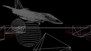 Java RayTracer WireFrame Render Test