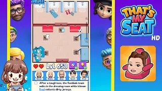 That’s My Seat Level 658 Screenshot