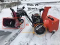 Track vs Wheels Snowblowers - Which should you get