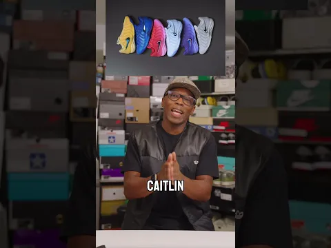 Caitlin Has Some Signature Sneaker Competition This Week