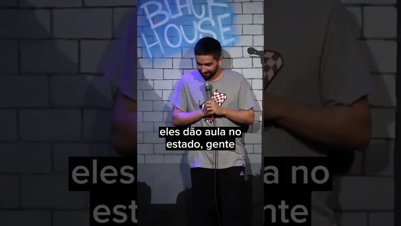 Encontrei 2 professores! #standupcomedy #comedia #humor #standupbrasil #professor #escolaestadual