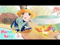 The Magic Brush Chinese Mythology Fairy Tales in English Story for kids Mamdor Baby