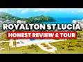 Royalton St Lucia - All Inclusive Resort HONEST Review Full Tour