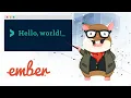Displaying Hello World in EmberJs