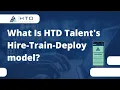 What Is HTD Talent s Hire-Train-Deploy model