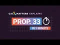 California Prop 33 Explained l 2024 Election
