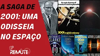 A saga de 2001: Uma Odisseia no Espaço