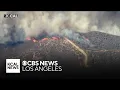 California Highway Patrol warns about heavy traffic on the I-5 caused by Hughes Fire