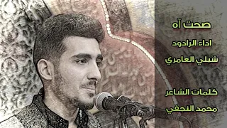 آهات وشور صحت آه بين الحسين وأم البنين الرادود شبلي العامري الشاعر محمد النجفي محرم 1442 