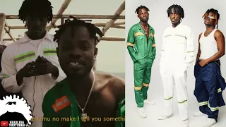 fameye x quamina mp x kofi mole team up on dont know another banger 