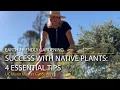 Success with Native Plants 4 Essential Tips