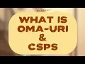 Explained OMA URI CSPs with Real Life Example