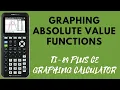 Use Absolute Value on TI-84 Plus CE Graphing Calculator