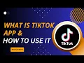 Download Lagu Getting Started with TikTok: What It Is and How to Use It - 2025