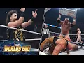 Lagu FTR vs Bang Bang Gang: Hoogtepunten van de AEW World Tag Team Title-wedstrijd | AEW Worlds End