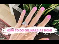 HOW TO DO A GEL MANICURE AT HOME TARA THUESON