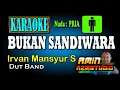 Download Lagu BUKAN SANDIWARA KARAOKE Irvan Mansyur S Nada PRIA