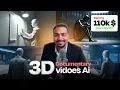 Download Lagu How To Make 3D Documentary Animations With AI | Fast, Cinematic \u0026 No Experience Needed